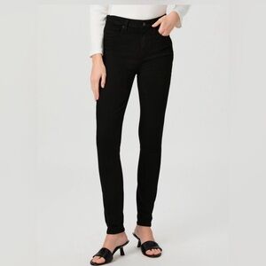 PAIGE NWT Margot Ankle Black Jeans Size 23